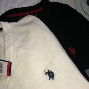 New Men’s U. S. Polo Assn. Cardigans